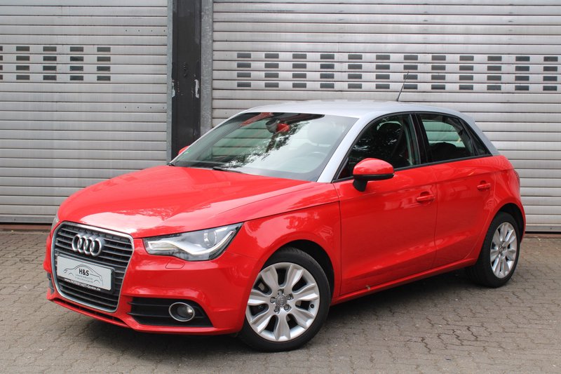Audi A1 Sportback gebraucht kaufen in Norderstedt Preis 9900 eur Int