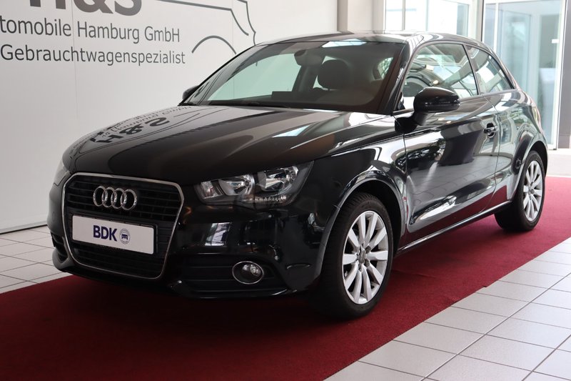 Audi A1 Ambition gebraucht kaufen in Wedel Preis 10850 eur - Int.Nr ...