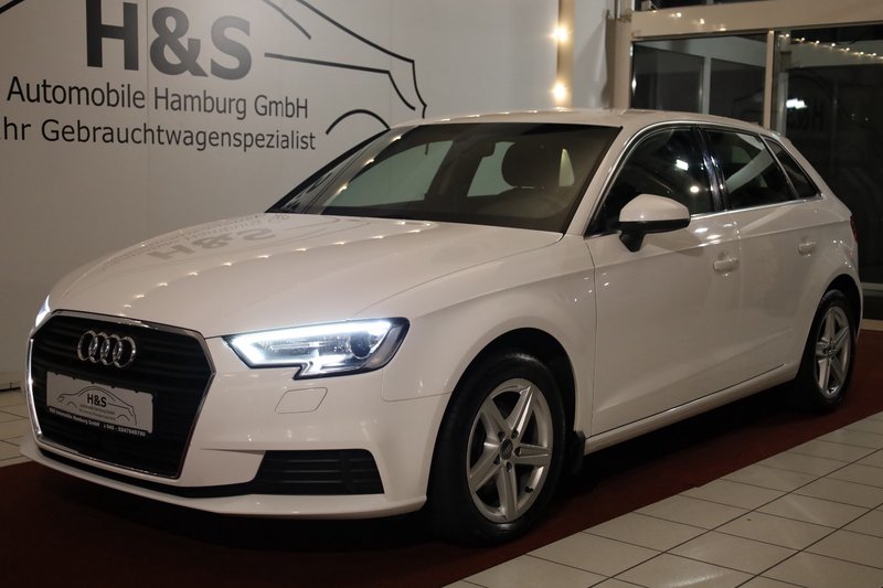 Audi A3 Sportback gebraucht kaufen in Wedel Preis 17255 eur Int.Nr. WE19908 VERKAUFT