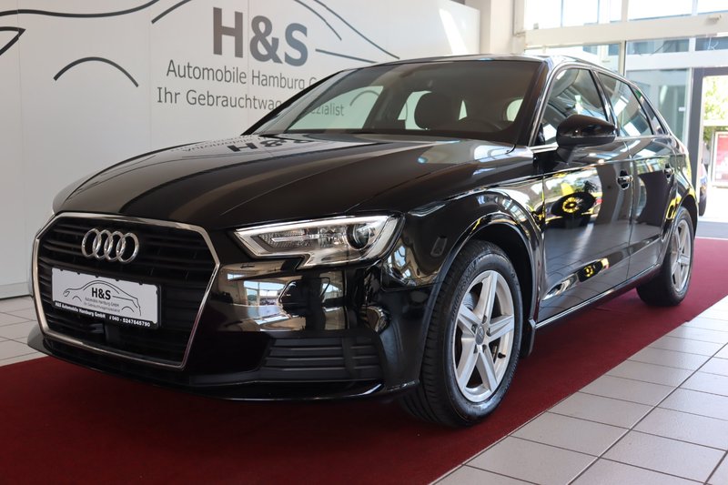 Audi A3 Sportback gebraucht kaufen in Wedel Preis 21600 eur Int.Nr. WE9736 VERKAUFT
