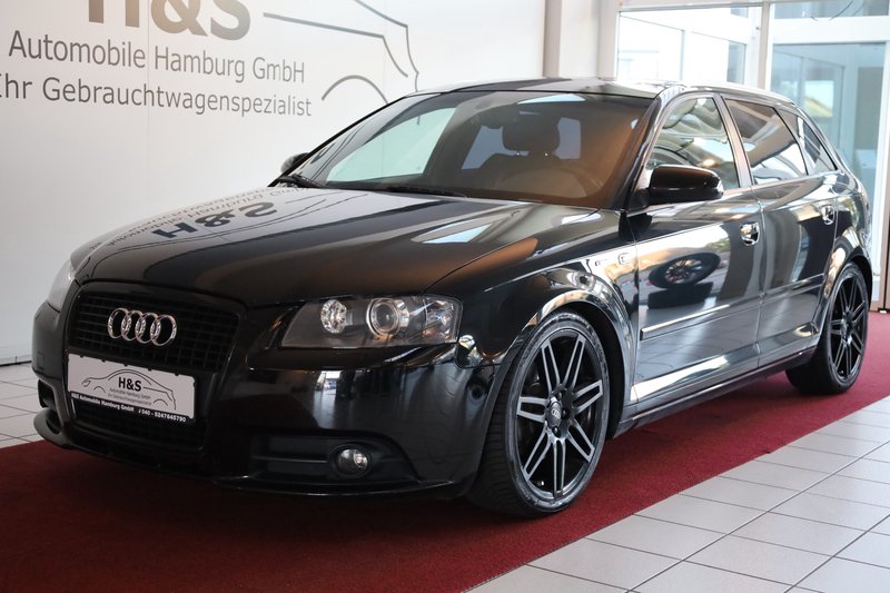 Audi A3 Sportback gebraucht kaufen in Wedel Preis 3000 eur Int.Nr. WE8551 VERKAUFT