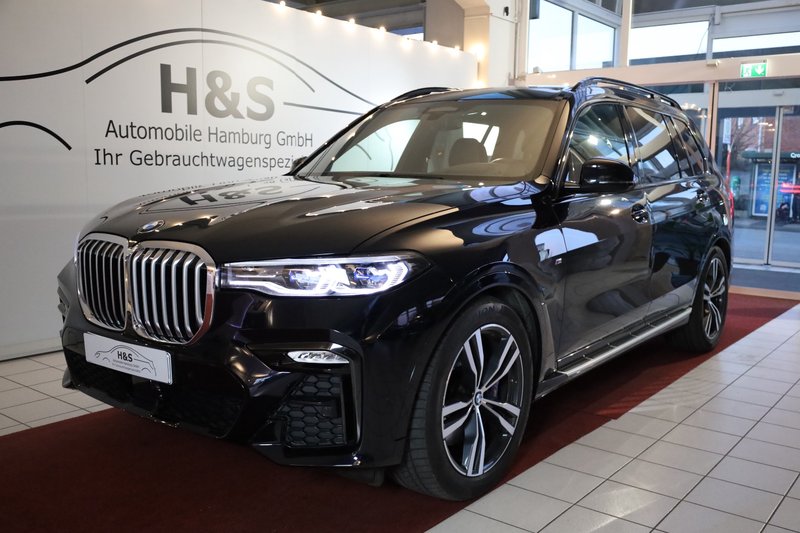 BMW X7 xDrive 30 d M Sport used buy in Wedel Price 81900 eur Int.Nr