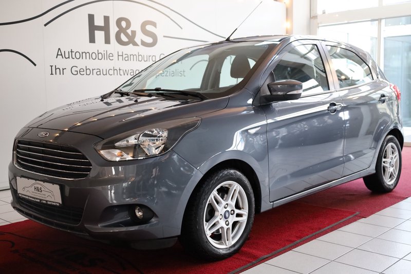 Ford Ka KA+ gebraucht kaufen in Wedel Preis 8400 eur Int.Nr. WE0222
