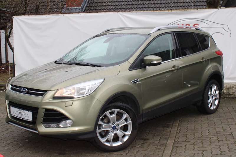 Ford Kuga Titanium gebraucht kaufen in Hamburg Preis 12990 eur - Int.Nr ...