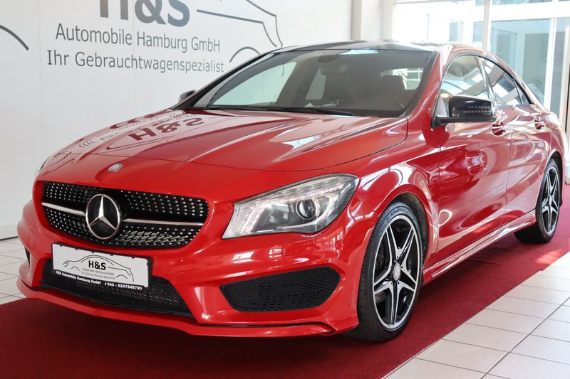 MercedesBenz CLA 200 gebraucht kaufen in Wedel Preis 19400 eur Int