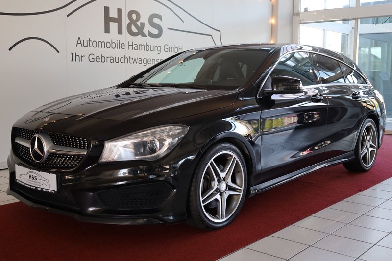 MercedesBenz CLA 220 Shooting Brake CLA 220 CDI*4matic*SHOOTING BRAKE