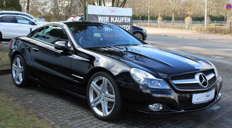Mercedes-Benz SL 350 7G-TRNIC gebraucht kaufen in Norderstedt Preis ...
