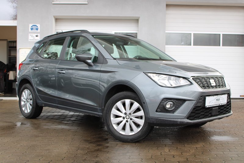 Seat Arona Style 1.0 TSI used buy in Hamburg Price 14700 eur Int.Nr