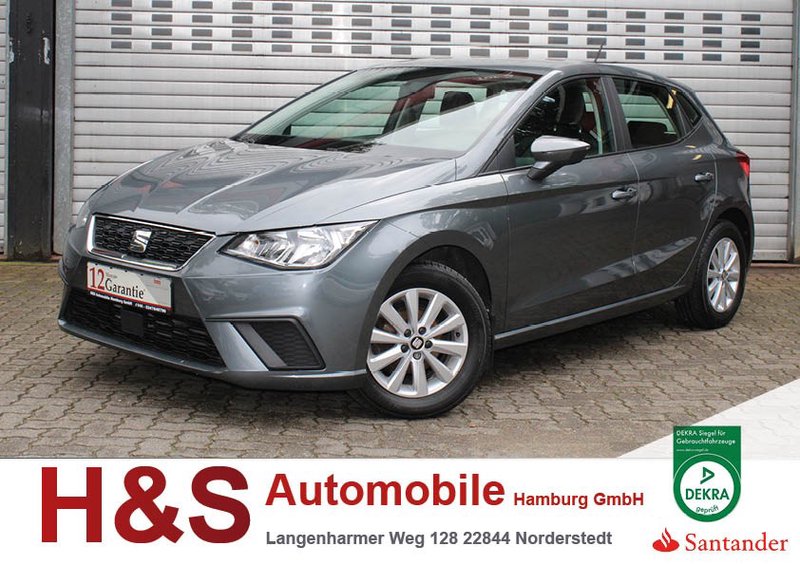 Seat 1.0 MPI Style *BLUET./SITZHEIZ./1.Hand* used buy in Hamburg