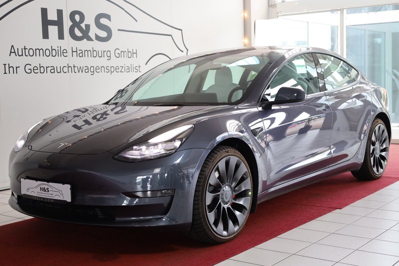Tesla Model 3 Performance Dual AWD gebraucht kaufen in Wedel Preis 43900 eur Int.Nr. WE73414