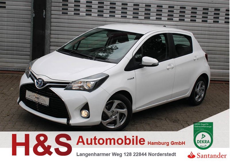 Toyota Yaris YARIS 1.5 HYBRID CVT Active gebraucht kaufen in Hamburg ...