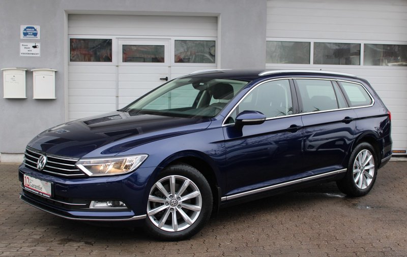 Volkswagen Passat Variant 2.0 TDI used buy in Hamburg Price 28700 eur