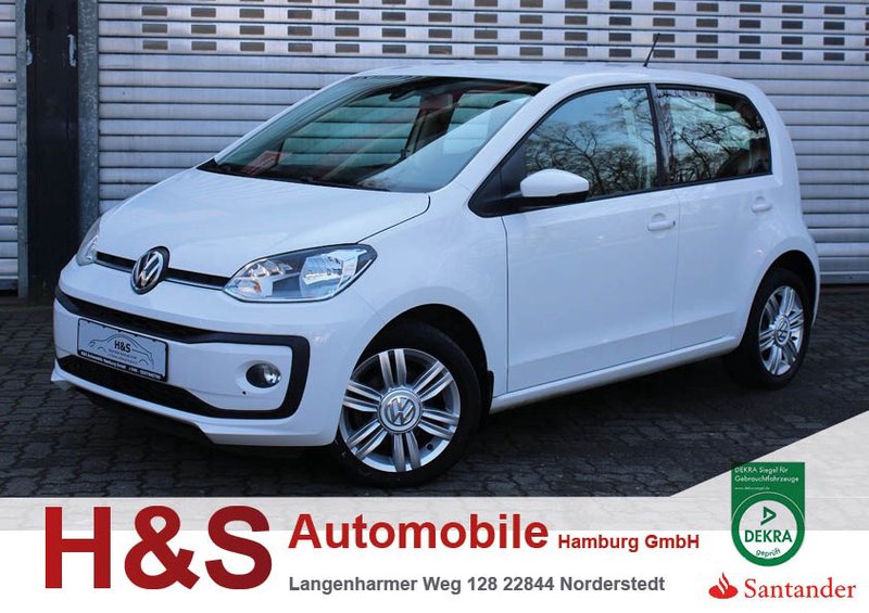Vw up! UP! 1.0 BlueMotion Technology high used buy in Hamburg Price