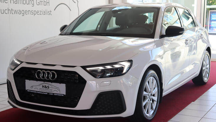 Mieten für 29,99 EUR / Tag: Audi A1 Sportback