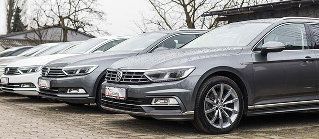Multi-brand vehicle search